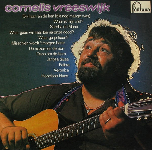 Cornelis Vreeswijk : Cornelis Vreeswijk (LP, Album)