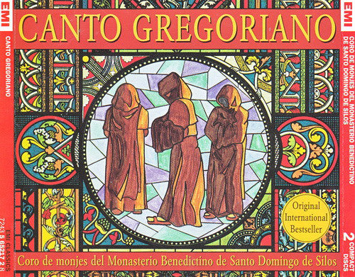 Coro De Monjes Del Monasterio De Santo Domingo De Silos : Canto Gregoriano (2xCD, Comp, RE, RM)