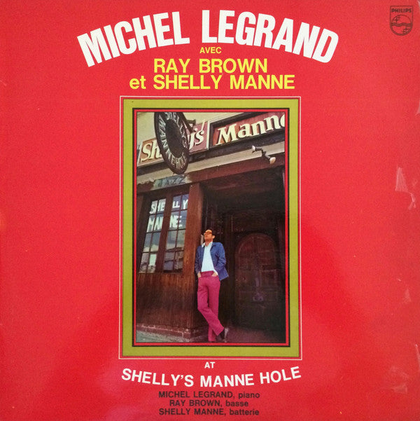 Michel Legrand : At Shelly's Manne-Hole (LP, Album)
