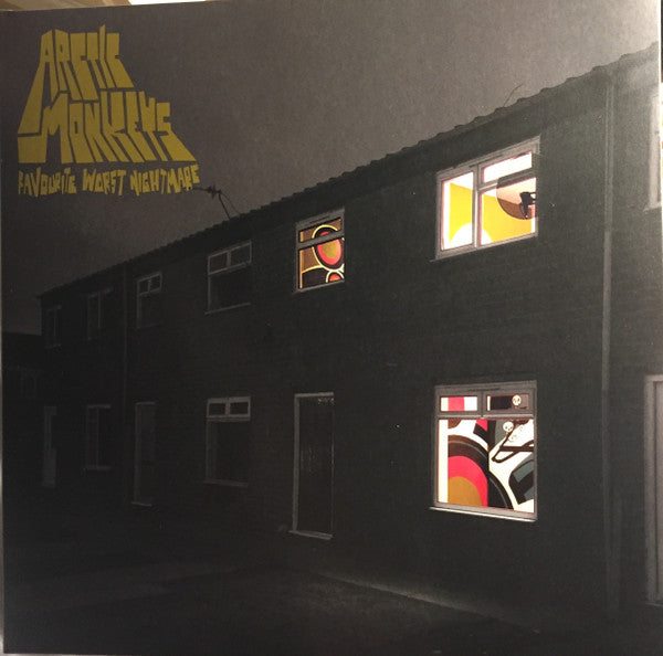 Arctic Monkeys : Favourite Worst Nightmare (LP, Album, RE)