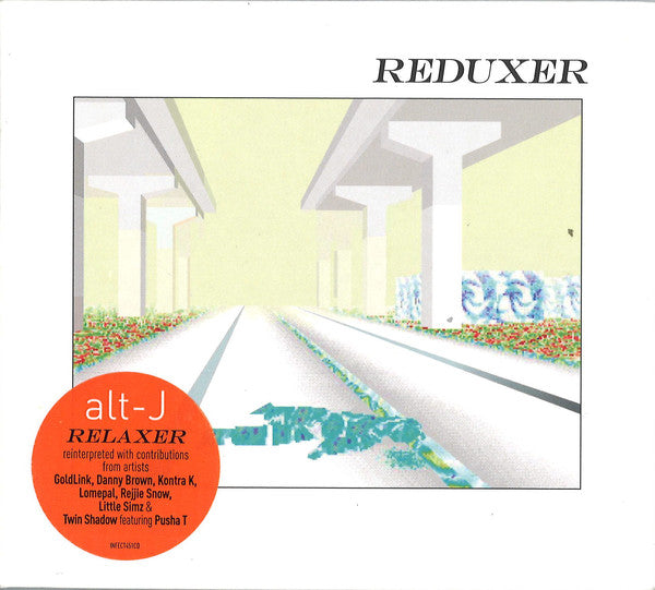 Alt-J : Reduxer (CD, Album)