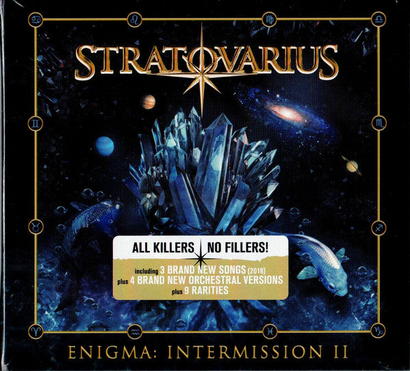 Stratovarius : Enigma: Intermission II (CD, Comp, Dig)