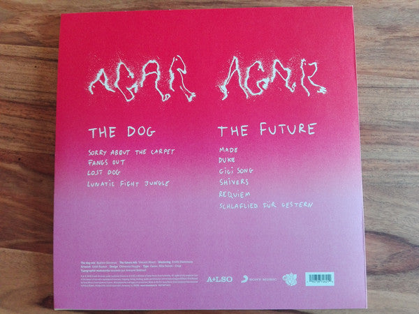 Agar Agar - Agar Agar - The Dog And The Future (LP) (LP) - Discords.nl