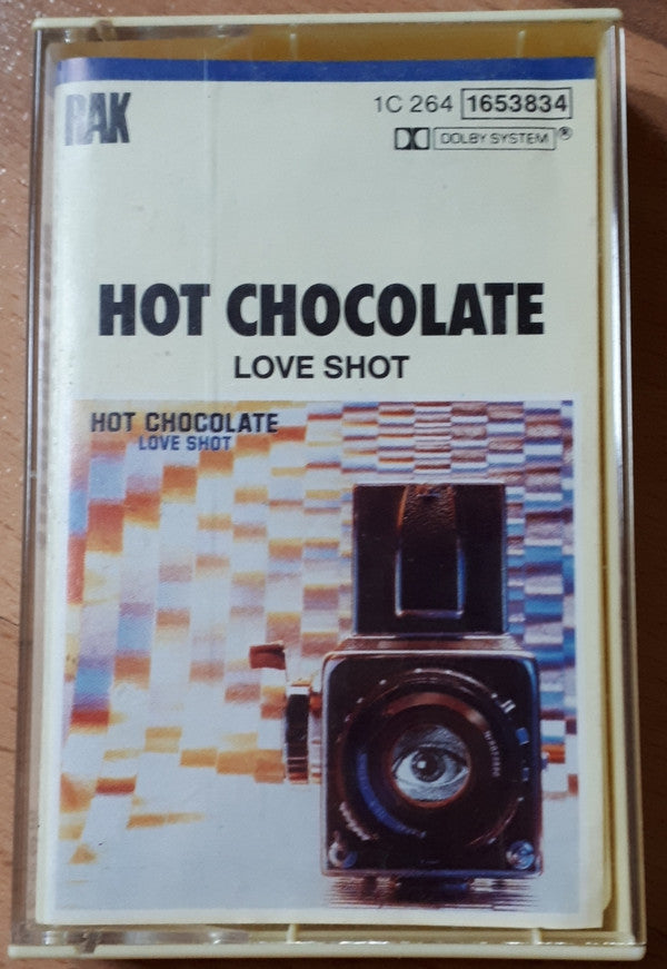 Hot Chocolate : Love Shot (Cass, Album)