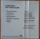 Hot Chocolate : Love Shot (Cass, Album)