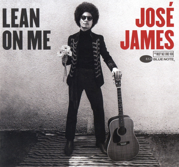 José James : Lean On Me (CD, Album)