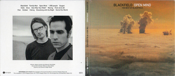 Blackfield : Open Mind: The Best Of Blackfield (CD, Comp)