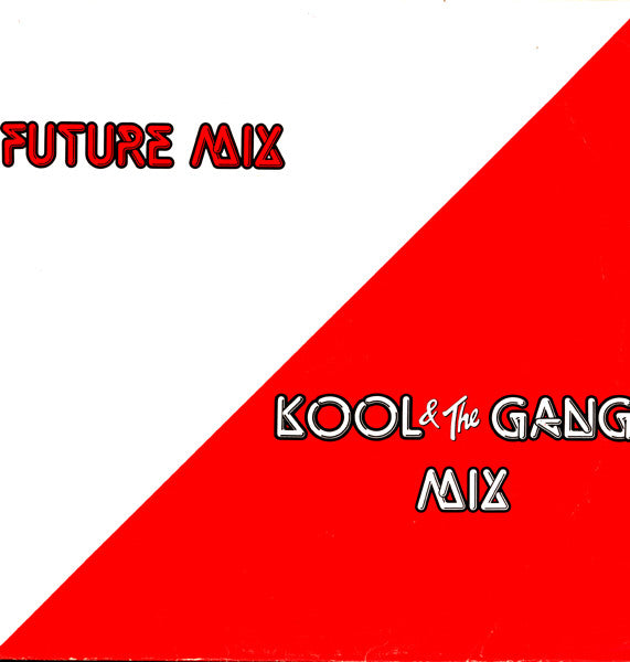Various : Future Mix (12", Mixed, Unofficial, Blu)