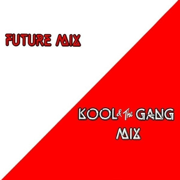 Various : Future Mix (12", Mixed, Unofficial, Blu)