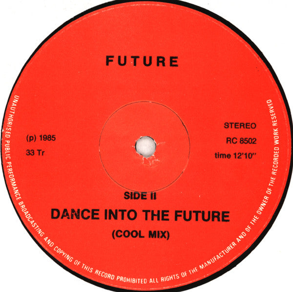 Various : Future Mix (12", Mixed, Unofficial, Blu)