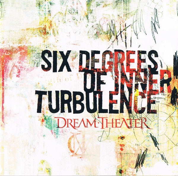 Dream Theater : Six Degrees Of Inner Turbulence (2xCD, Album, RE)