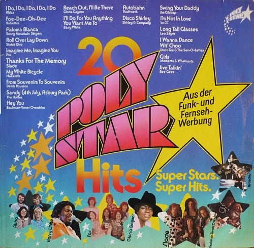 Various : 20 Polystar Hits (LP, Comp)