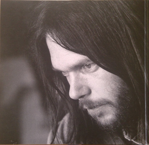 Neil Young : Hitchhiker (LP, Album)