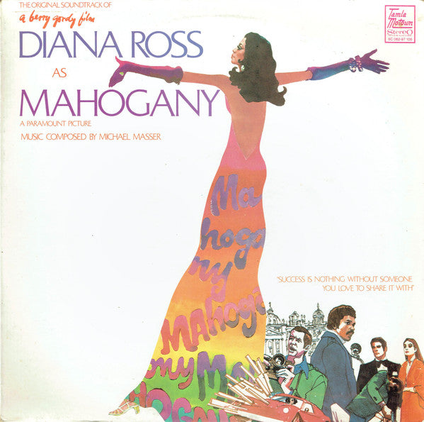Michael Masser : Mahogany (LP, Album)