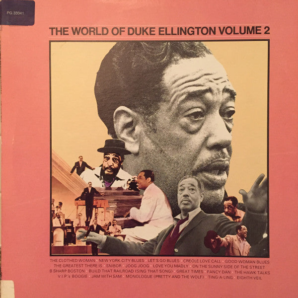 Duke Ellington : The World Of Duke Ellington Volume 2 (2xLP, Comp, RE)