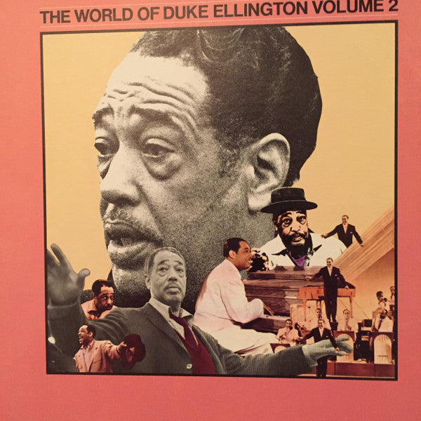 Duke Ellington : The World Of Duke Ellington Volume 2 (2xLP, Comp, RE)