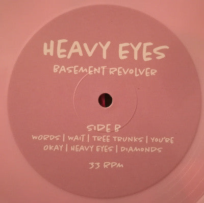 Basement Revolver : Heavy Eyes (LP, Album, Ltd, Pin)