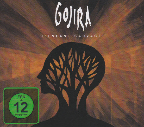 Gojira (2) : L'Enfant Sauvage (CD, Album + DVD-V)