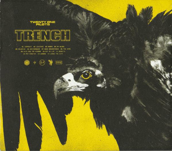 Twenty One Pilots : Trench (CD, Album)