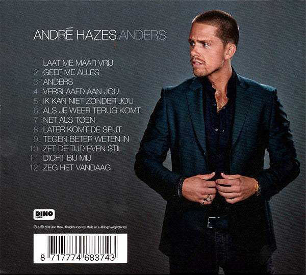 André Hazes Jr. : Anders (CD, Album)