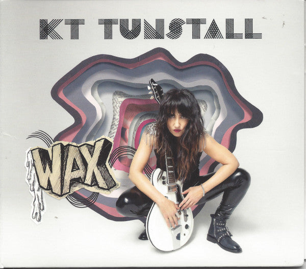 KT Tunstall : Wax (CD, Album)