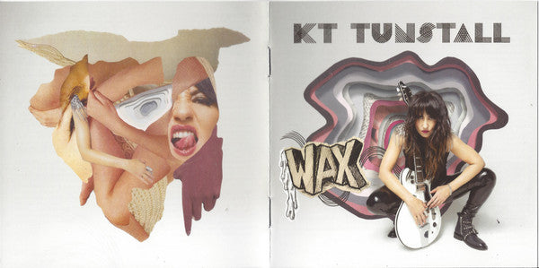 KT Tunstall : Wax (CD, Album)