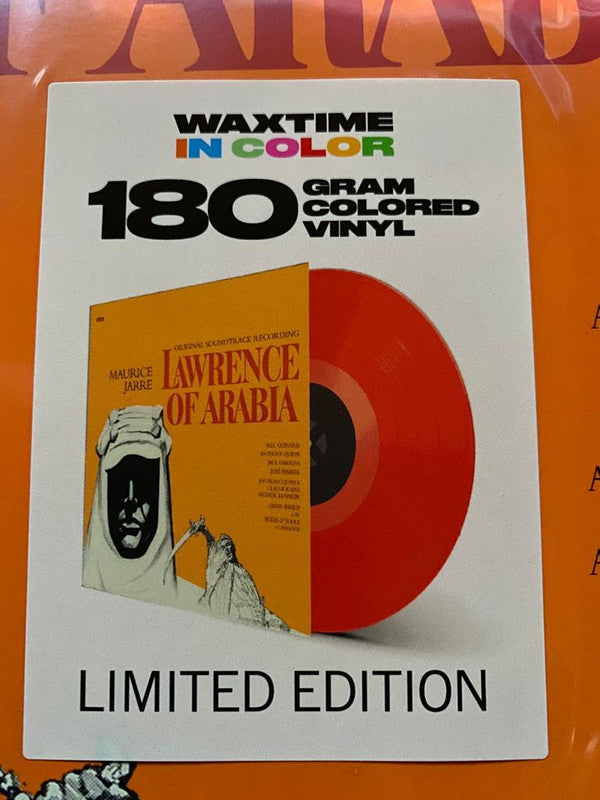 Maurice Jarre : Lawrence Of Arabia (LP, Album, Ltd, Red)