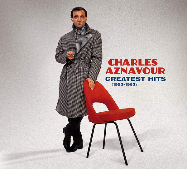 Charles Aznavour : 20 Greatest Hits (1952 - 1962) (LP, Comp, 180)