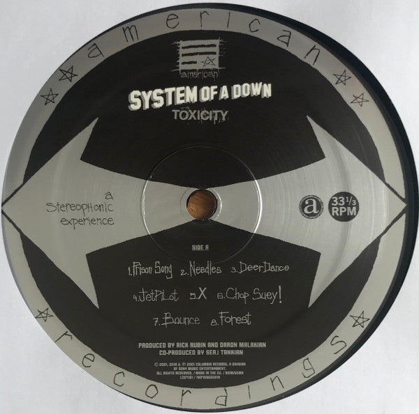 System Of A Down - Toxicity (LP) - Discords.nl
