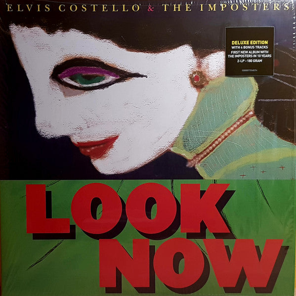 Elvis Costello & The Imposters : Look Now (2xLP, Album, Dlx, 180)