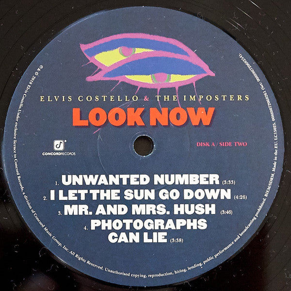 Elvis Costello & The Imposters : Look Now (2xLP, Album, Dlx, 180)
