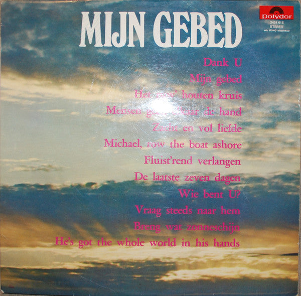 Various : Mijn Gebed (LP, Comp)