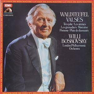 Willi Boskovsky : Waldteufel Valses (LP, Quad)