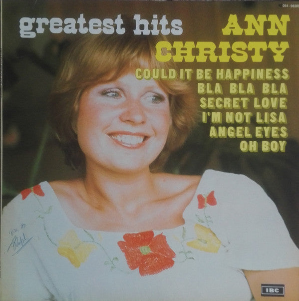 Ann Christy : Greatest Hits (LP, Comp)