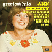 Ann Christy : Greatest Hits (LP, Comp)