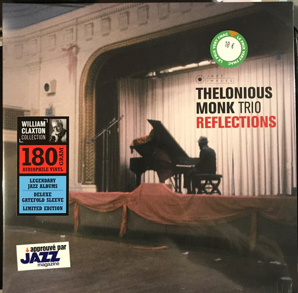 Thelonious Monk Trio : Reflections (LP, Album, Comp, Ltd, RE, 180)