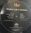 Blur : Modern Life Is Rubbish (2xLP, Album, RE, RP)