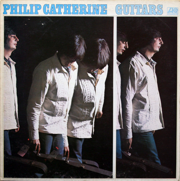 Philip Catherine : Guitars (LP, Album)