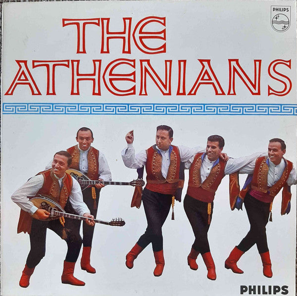 Les Athéniens : The Athenians (LP, Mono)