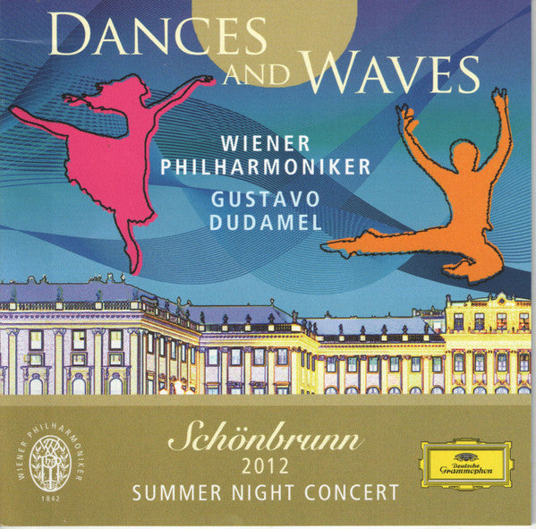 Wiener Philharmoniker, Gustavo Dudamel : Dances And Waves (CD, Album)