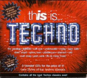 Various : This Is... Techno (2xCD, Comp + CD, Mixed + Box)