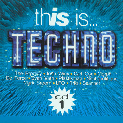 Various : This Is... Techno (2xCD, Comp + CD, Mixed + Box)