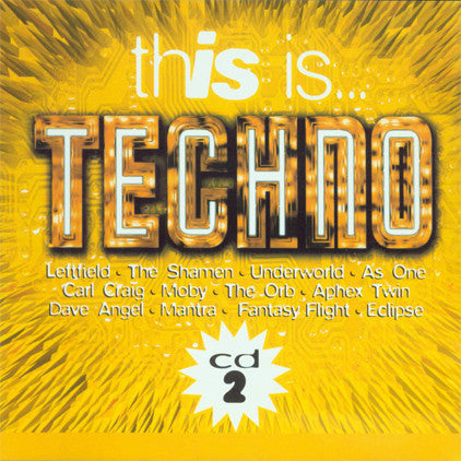 Various : This Is... Techno (2xCD, Comp + CD, Mixed + Box)