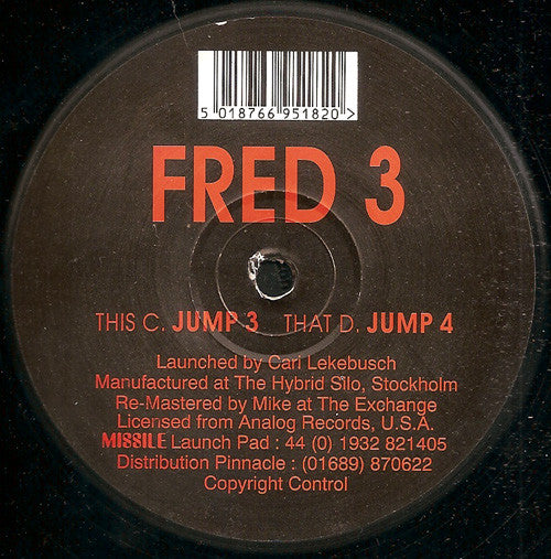 Fred : Fred 3 (2x12")