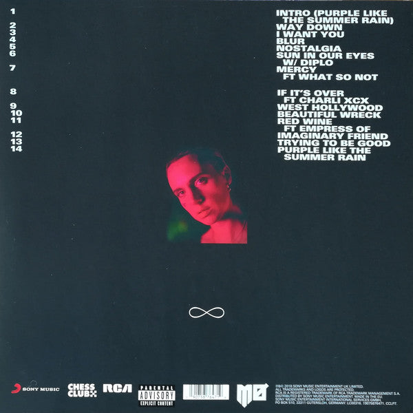 MØ : Forever Neverland (LP, Album)