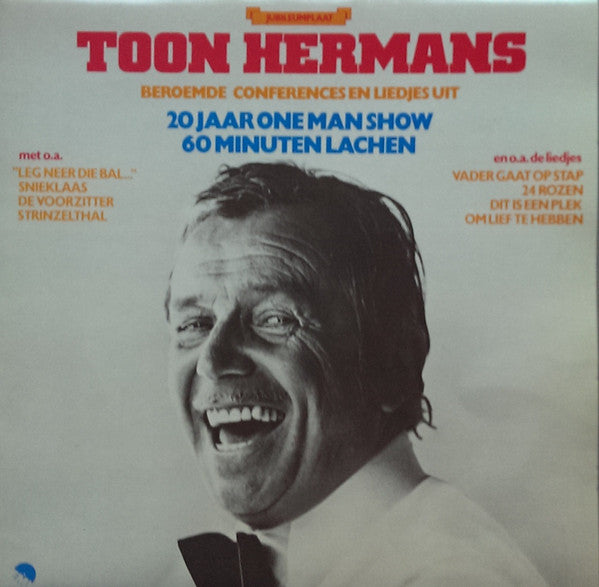 Toon Hermans, Fons Jansen, Henk Elsink : Op Hun Best (3xLP, Comp, Box)