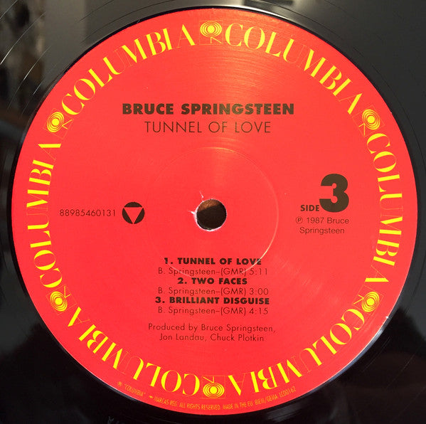 Bruce Springsteen : Tunnel Of Love (2xLP, Album, RE, RM)