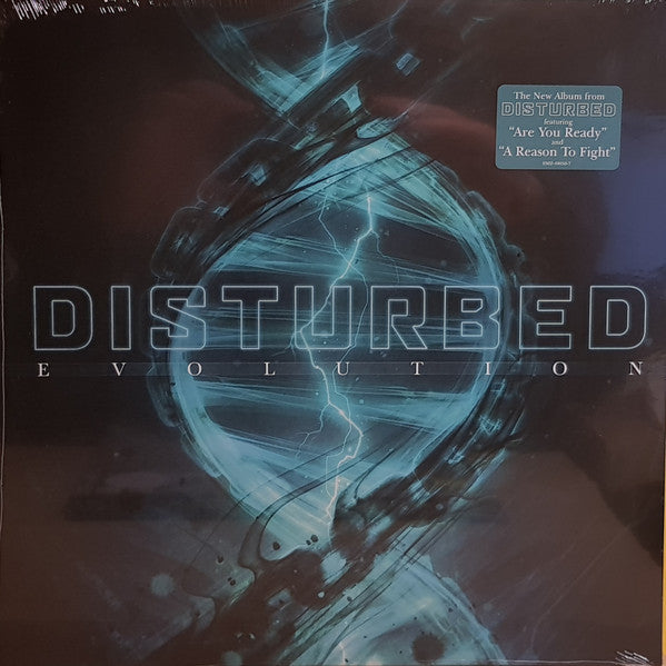 Disturbed : Evolution (LP, Album)