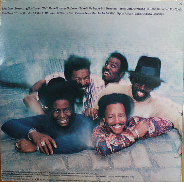 The Manhattans* : The Manhattans (LP, Album)