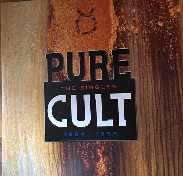 The Cult : Pure Cult The Singles 1984 - 1995 (2xLP, Comp, Opt)